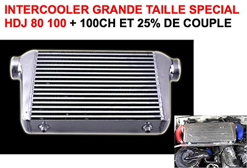 LCM2014 Intercooler Special 4X4 HDJ 80 100 Patrol Pajero Land Defender Jeep! Gran Modelo de Competition Adaptable Todos los Motores Turbo Gagnne 100CH Raid Preparation 4X4