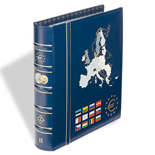 Leuchtturm 302742 Álbum para Monedas Vista, de Euro, tomo 2 "Los nuevos países