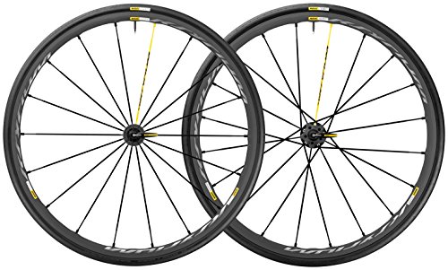 MAVIC - Ksyrium Pro Exalith Pair, Color Black