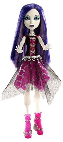 Monster High - Muñeca, más Vivas Que Muertas: Spectra Doll (Mattel Y0423)