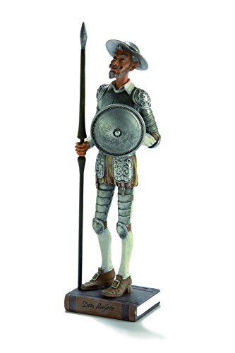 Nadal Figura Decorativa Don quijote, Resina, Multicolor, 6.50x5.50x21.50 cm