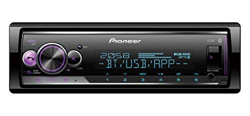 Pioneer MVH-S510BT - Sistema de Audio para Coche, Color Negro