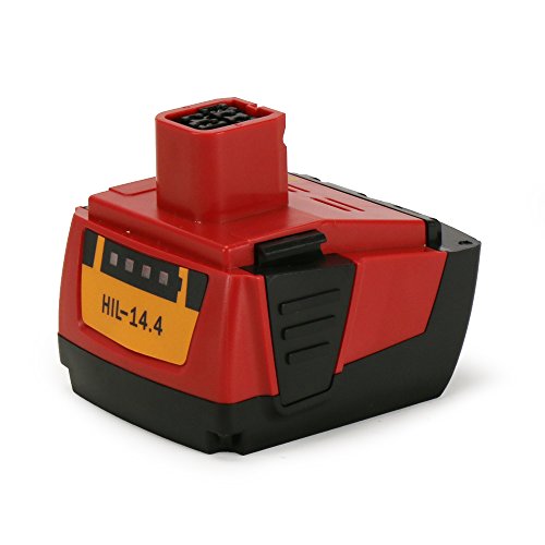 POWERAXIS 14.4V 3.0Ah Li-ion Herramienta Eléctrica Batería para Hilti BL144 SF 144-A CPC 14.4 V SF144-A SFH 144-A SFH 144-A CPC 14.4V SFL Flashlight SID 144-A CPC