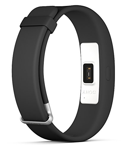 Pulsera de ejercicios Fitnesstracker Fitness para Sony Smart Band 2 SWR12 - Negro