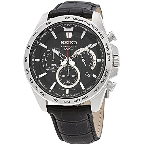 Reloj Seiko Neo Sport SSB305P1 Hombre Negro