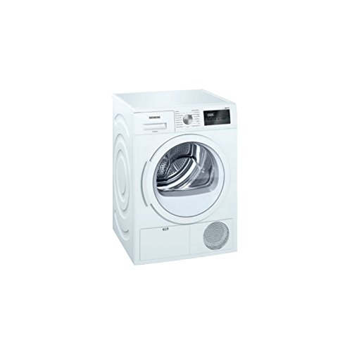 Siemens iQ300 WT45N200ES Independiente Carga frontal 7kg B Blanco - Secadora (Independiente, Carga frontal, Condensación, Blanco, Giratorio, Tocar, Izquierda)