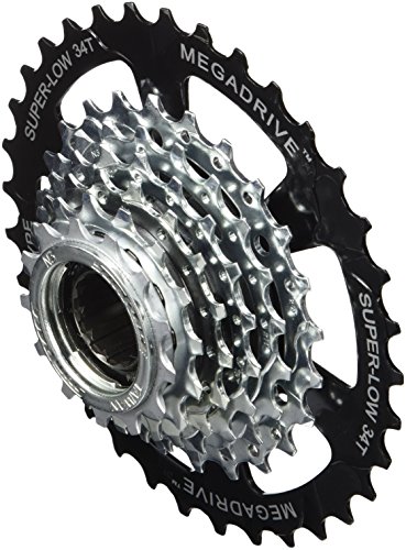 Sunrace, piñon de rosca de 7 velocidades, Shimano 13-34