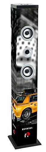 Torre DE Sonido INFINITON ST-92 Nueva York, Bluetooth, 90W