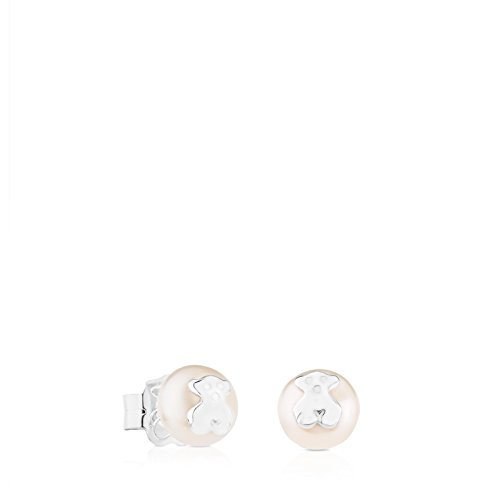 TOUS Pendientes de botón Mujer plata - 911143500