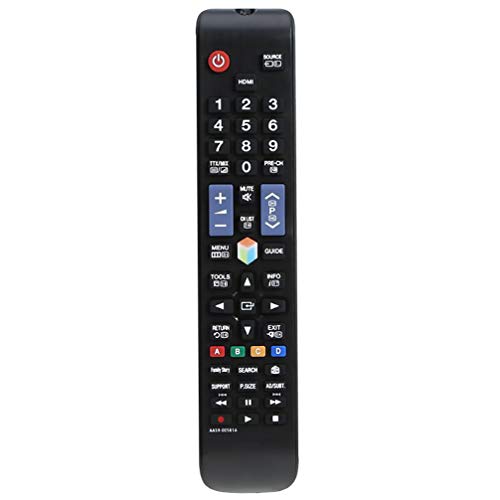 ULTECHNOVO Control Remoto de Tv Universal Control Remoto de Tv Control Remoto Universal Funciona con Samsung Tv sin Programación para Tv Sala de Estar Oficina en Casa