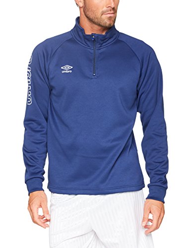 UMBRO Glory Sudadera, Hombre, Azul Marino Oscuro, M