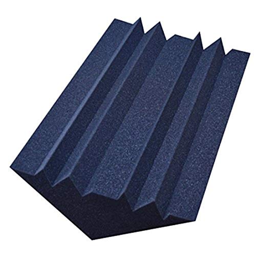 Uniqstore 8pcs Studio Corner Panels Bass Trap Absorbing Acoustic Foam Wall Lo nuevo 2017