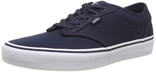 Vans Atwood Canvas, Zapatillas para Hombre, Azul (Navy/White 4k1), 43 EU