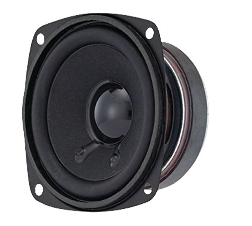 Visaton VS-FRS8/8 - Altavoces (1.0 Canales, 30 W, 100 – 20000 Hz, 8 Ω, Negro)