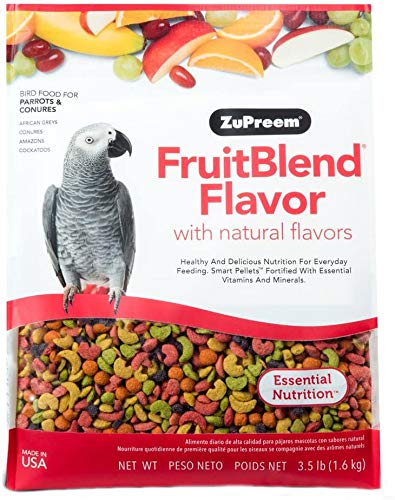 Zupreem licuado de frutas Parrot Conuer, 1.6 kg