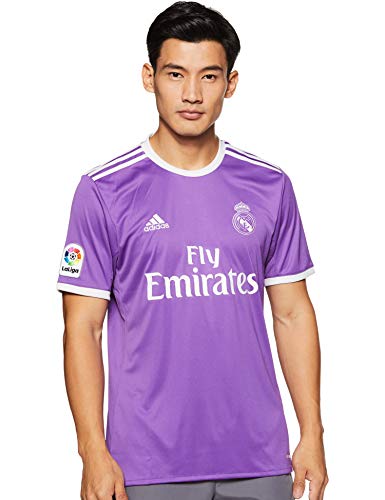 2ª Equipación Real Madrid CF 2016/2017 - Camiseta oficial adidas, talla M