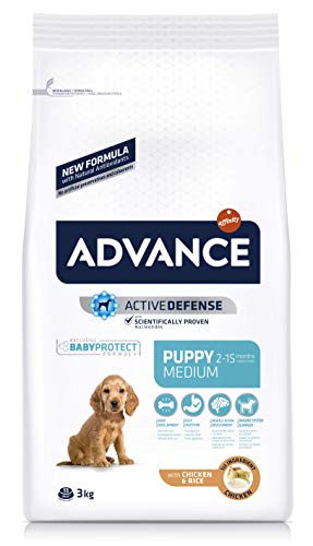 Advance Medium Puppy - Pienso para cachorros de razas medianas 3 kg