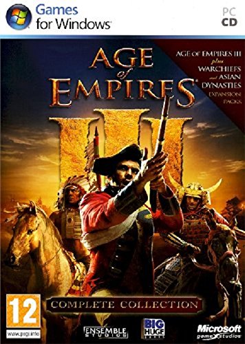 Age of Empires III - Complete Collection (PC DVD) [Importación inglesa]