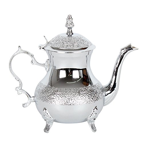 albena shop 73-127 Zahir Tetera Oriental cromada latón 0.8 l