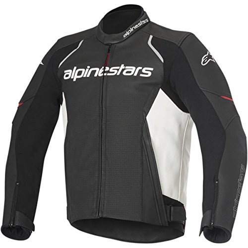 Alpinestars Devon Airflow Men's Street Motorcycle Jackets - Black/White / 58