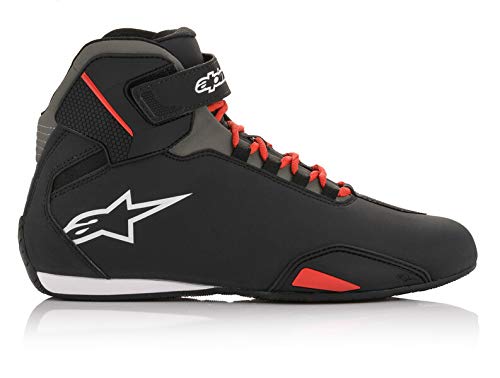 Alpinestars Sektor Shoe - Botas para moto, color negro