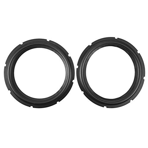 Altavoz de Altavoz DE 10 Pulgadas Reparación de Sonido Envolvente Woofer Rubber Repair Parts (2 PCS)