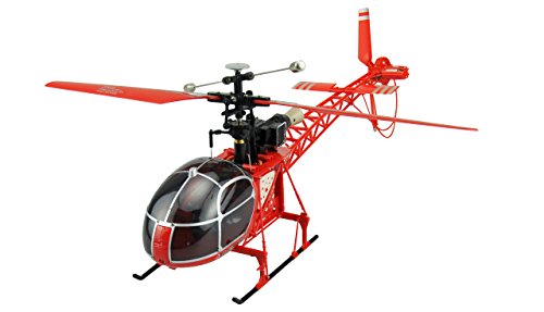 Amewi Lama Remote Controlled Helicopter - Juguetes de Control Remoto (Ión de Litio, 840 mAh, 4 x AA, 510 mm, 170 mm)