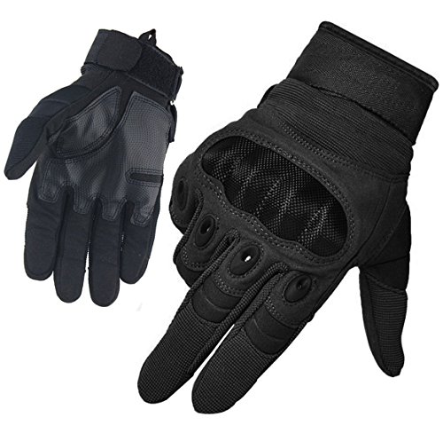 AOHAN FreeMaster Guantes de Moto Ciclismo Largos Hombre Airsoft Tácticos Guantes