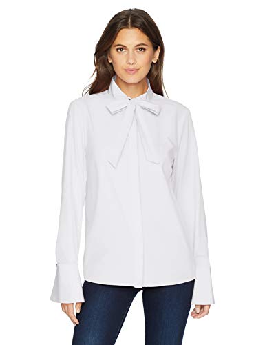 Armani Exchange 6zyc04 Blusa, Blanco (White 1100), Small para Mujer