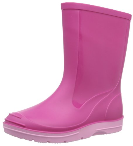 Beck Basic 486 - Botas plisadas para niños, Rosa (Pink 6), 27