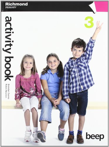 BEEP 3 ACTIVITY  BOOK - 9788466810111