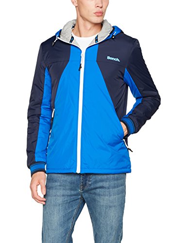 Bench Col Block Jacket Chaqueta, Azul (Night Sky Bl11355), Large para Hombre