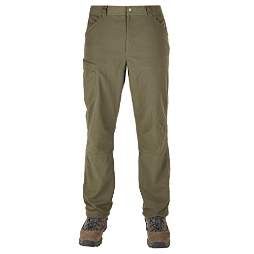 Berghaus Pantalón de Hombre Explorer Eco de la Marca, Hombre, Explorer, Verde Oliva