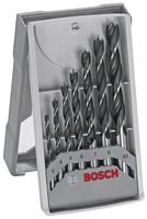Bosch Professional 2 607 017 034 Bosch 034-Set de 7 Brocas para Madera-3,4,5,6,7,8,10 (Pack de 7), 3-10 mm, Set de 7 Piezas