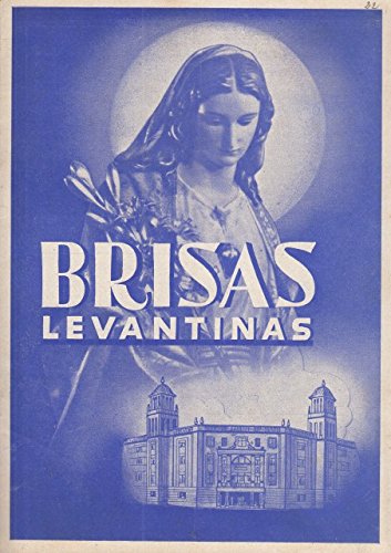 BRISAS LEVANTINAS. COLEGIO SAGRADO CORAZON. HERMANOS MARISTAS. VALENCIA. AÑO V. JUNIO 1954. Nº 22.