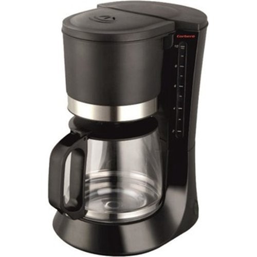 CAFETERA FILTRO CORBERO CCG1200 10-12T NEGRO