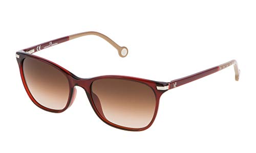 Carolina Herrera SHE6525406DC Gafas de sol, Rojo, 54 para Mujer