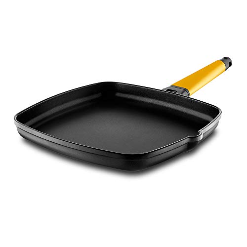 Castey - Asador 27 cm Mango Amarillo