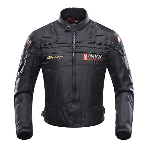 Chaqueta de moto a prueba de viento motocicleta armadura de equipo de protección otoño invierno verano para hombre de toda estaciòn