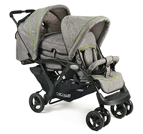 CHIC 4 BABY - Carrito para niños 274 32, gris