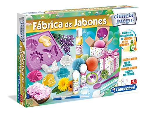 Clementoni- Fabrica de jabones, Miscelanea (55205.4)