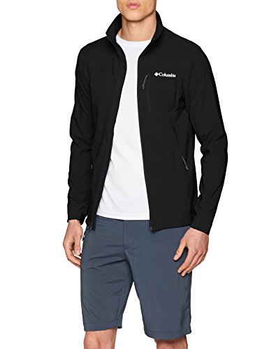 Columbia Heather Canyon Chaqueta, Aislamiento térmico sintético Hi-Loft, Hombre, Black, L