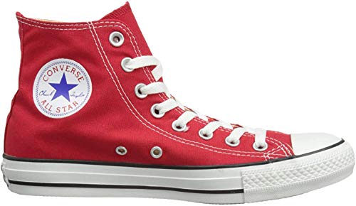 Converse Chuck Taylor All Star Hi, Zapatillas Altas Unisex adulto, Rojo (Red), 40 EU