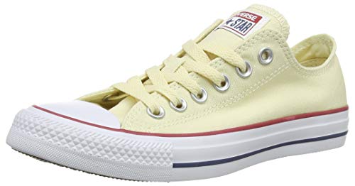 Converse Chuck Taylor All Star Ox, Zapatillas Unisex Adulto, Beige (Écru), 45 EU