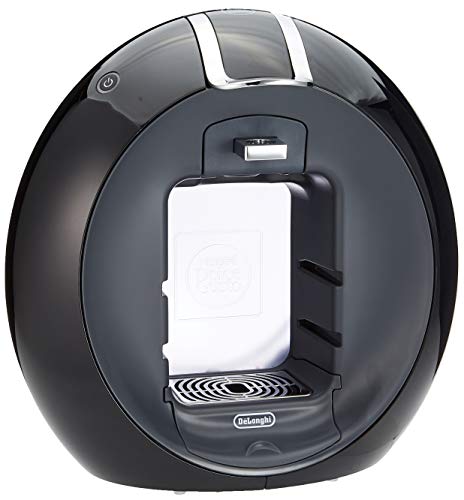 De'Longhi Dolce Gusto Circolo EDG605.B - Máquina de café, semi-automática, 1500 W, 1.3 L, acero inoxidable, negro