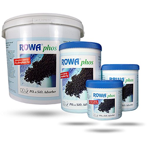 DELTEC USA D-D RP-100 ROWAphos Phosphate Removal Media - 1000 ml/2.2 lbs by