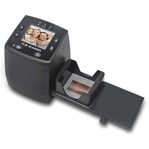 DIGITNOW! Escáner de película para 35mm negativos y diapositivas , Digitalizador de alta resolución de 10MP, Convertidor No se requiere PC y software