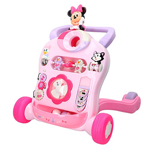 Disney- Correpasillos andador interactivo, Minnie (Colorbaby 46349)