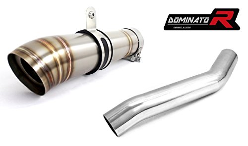 Dominator Exhaust silenciador de escape KAWASAKI Z750 07- + DB Killer (GP II)