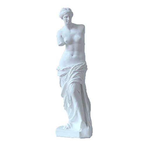 ECYC 11 Pulgadas Griego CláSico Venus De Milo Estatua Estatuilla Escultura Figura De Artista Coleccionables DecoracióN del Hogar